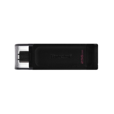 Pendrive Kingston DataTraveler 70 256 GB USB C 3.2 nero