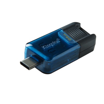 Pendrive Kingston DataTraveler 80 M 64 GB USB C 3.2