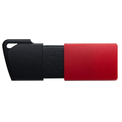 Pendrive Kingston DataTraveler Exodia M 128 GB USB A 3.2 rosso nero