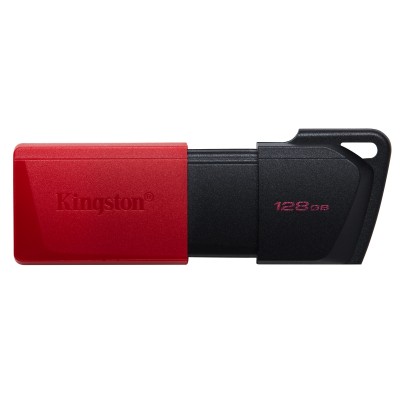 Pendrive Kingston DataTraveler Exodia M 128 GB USB A 3.2 rosso nero