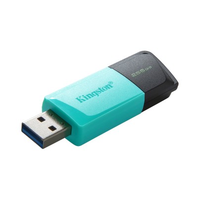 Pendrive Kingston DataTraveler Exodia M 256 GB USB A 3.2 nero azzurro