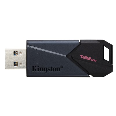 Pendrive Kingston DataTraveler Exodia Onyx 128 GB USB A 3.2  nero