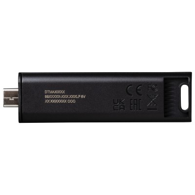 Pendrive Kingston DataTraveler Max 256 GB USB C 3.2 nero