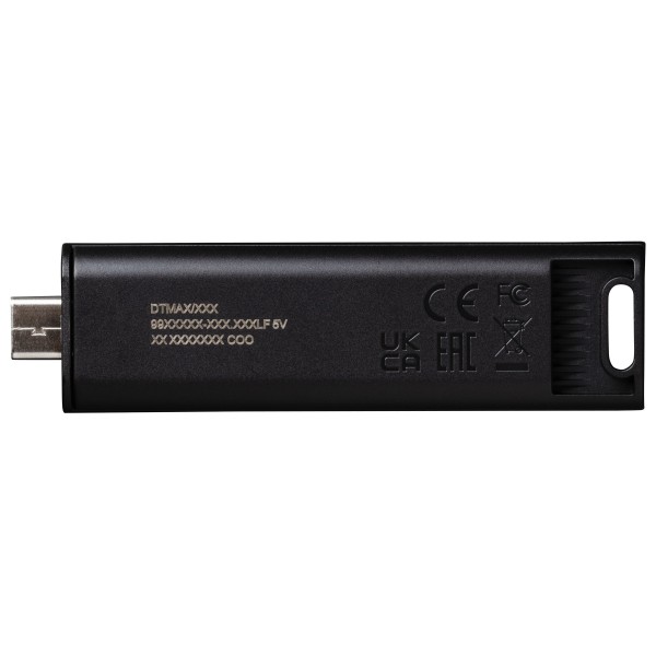 Pendrive Kingston DataTraveler Max 256 GB USB C 3.2 nero