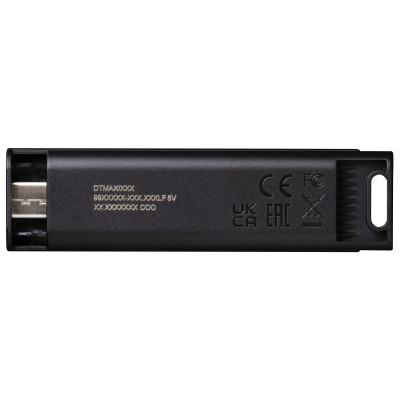 Pendrive Kingston DataTraveler Max 256 GB USB C 3.2 nero