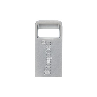 Pendrive Kingston DataTraveler Micro 128 GB USB A 3.2 argento