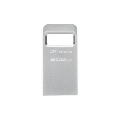 Pendrive Kingston DataTraveler Micro 256 GB USB A 3.2 argento