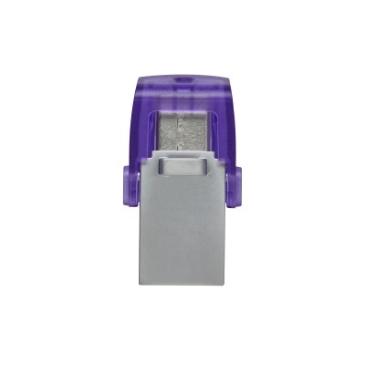 Pendrive Kingston DataTraveler microDuo 3C 128 GB USB A 3.2 Viola