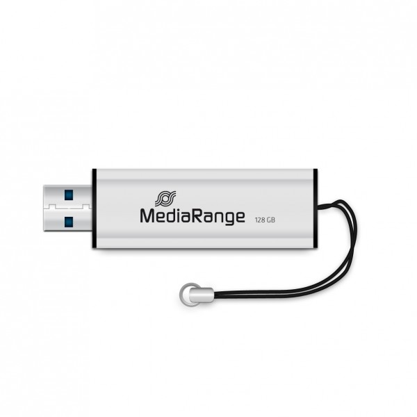 Pendrive MediaRange 128 GB USB A 3.2 argento