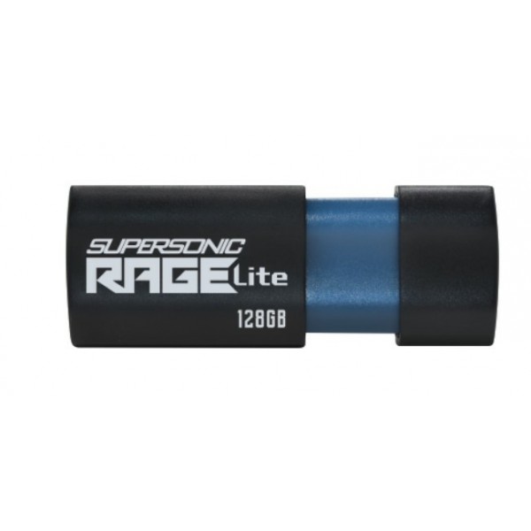 Pendrive Patriot Supersonic Rage Lite 128 GB USB A 3.2 nero blu