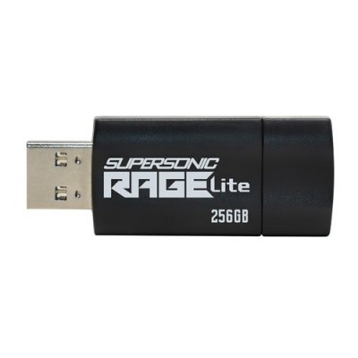 Pendrive Patriot Supersonic Rage Lite 256 GB USB A 3.2 nero blu