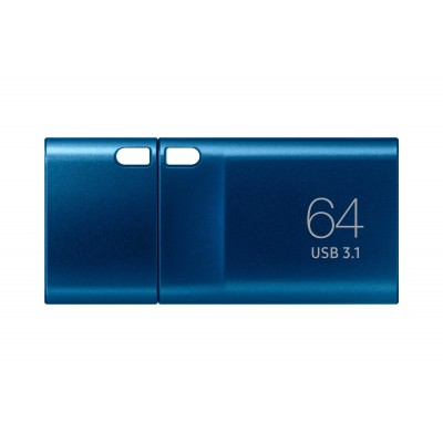 Pendrive SAMSUNG Type C 64 GB USB C 3.2 blu