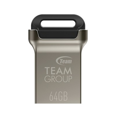 Pendrive Team Group C162 64 GB USB A 3.2 argento nero