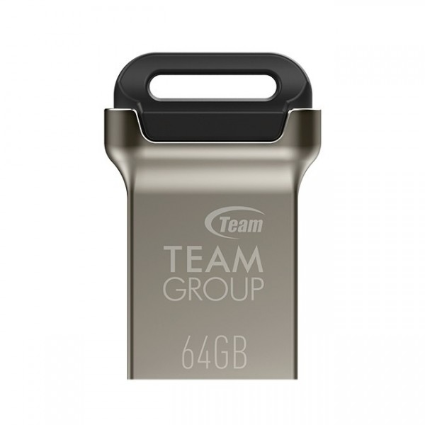 Pendrive Team Group C162 64 GB USB A 3.2 argento nero