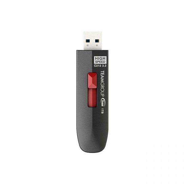 Pendrive Team Group C212 256 GB USB A 3.2 nero rosso