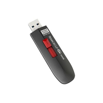 Pendrive Team Group C212 256 GB USB A 3.2 nero rosso