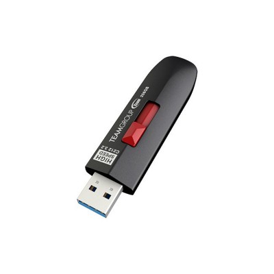 Pendrive Team Group C212 256 GB USB A 3.2 nero rosso