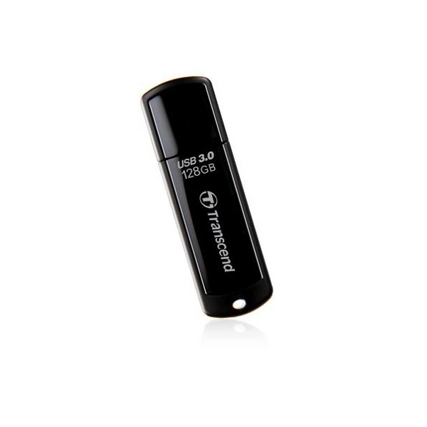 Pendrive Transcend JetFlash 700 128 GB USB A 3.2 nero