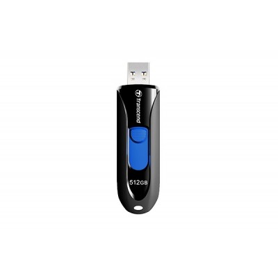 Pendrive Transcend JetFlash 790K 512 GB USB A 3.2 nero blu