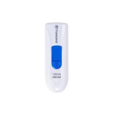 Pendrive Transcend JetFlash 790W 128 GB USB A 3.2 bianco blu