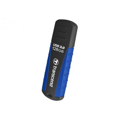 Pendrive Transcend JetFlash 810 128 GB USB A 3.2 blu nero