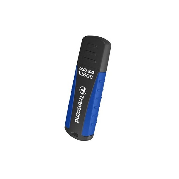 Pendrive Transcend JetFlash 810 128 GB USB A 3.2 blu nero