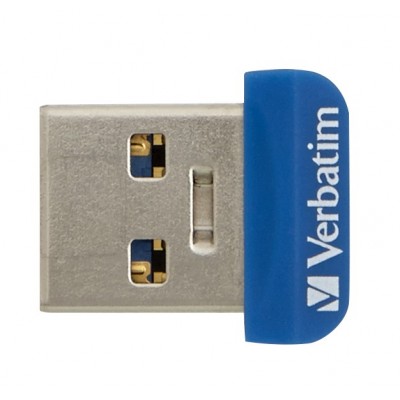 Pendrive Verbatim Store 'n' Stay Nano 32 GB USB A 3.2 blu