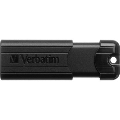 Pendrive Verbatim PinStripe 16 GB USB A 3.2 nero