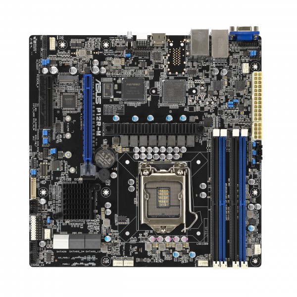 Scheda madre ASUS P12R-M socket 1200