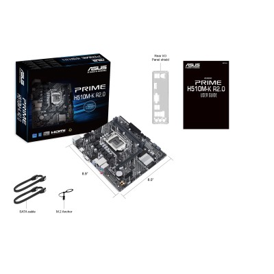 Scheda madre ASUS PRIME H510M-K R2.0 socket 1200