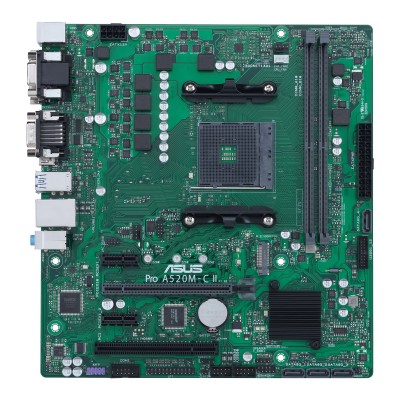 Scheda madre ASUS PRO A520M-C II CSM socket AM4