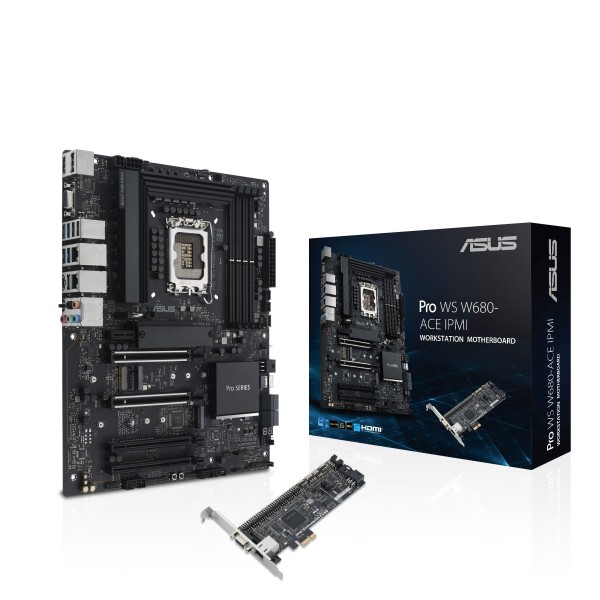 SCHEDA MADRE ASUS PRO WS W680-ACE/IPMI