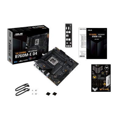 SCHEDA MADRE ASUS TUF B760M-E GAMING D4 socket 1700