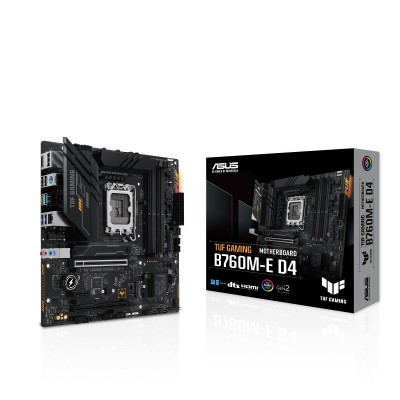 SCHEDA MADRE ASUS TUF B760M-E GAMING D4 socket 1700