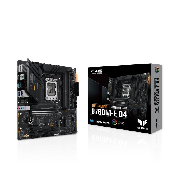 SCHEDA MADRE ASUS TUF B760M-E GAMING D4 socket 1700