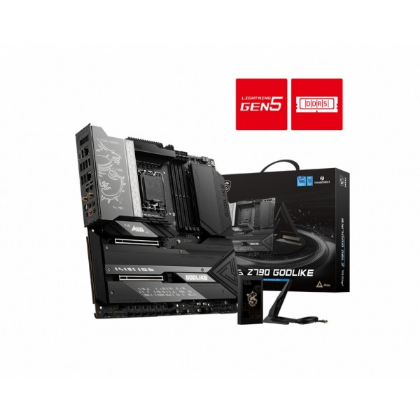 Scheda madre MSI MEG Z790 Godlike socket 1700