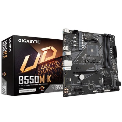 Scheda madre GIGABYTE GA-B550M-K socket AM4