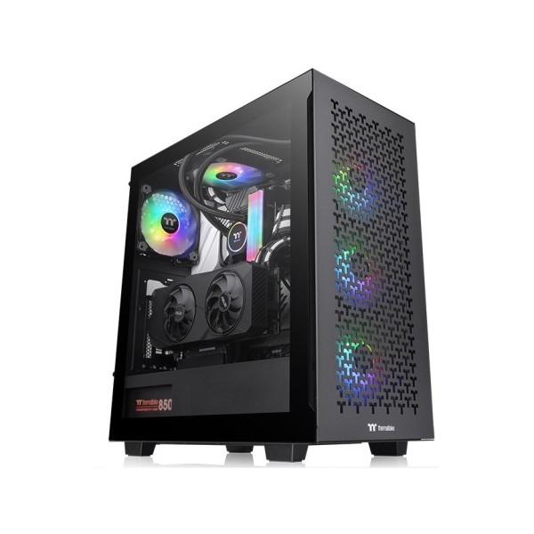 Case Thermaltake V350 TG ARGB Air Nero