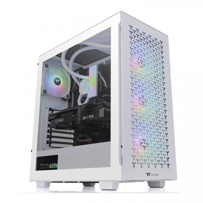 Case Thermaltake V350 TG ARGB Air Bianco