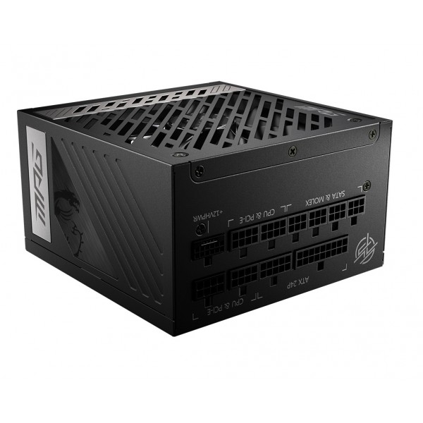 Alimentatore MSI MPG A1000G 1000W PCIE5 ATX3.0