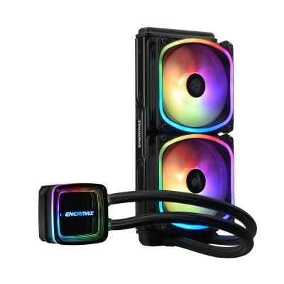 Dissipatore a Liquido Enermax WAK Aquafusion ADV 240 mm Squa RGB