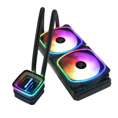 Dissipatore a Liquido Enermax WAK Aquafusion ADV 240 mm Squa RGB