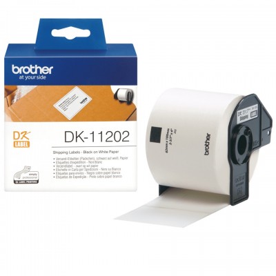 Etichetta Brother DK-11202 62x100mm