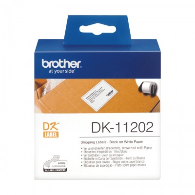 Etichetta Brother DK-11202 62x100mm