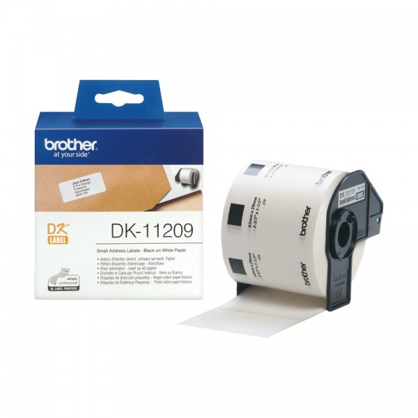 Etichetta Brother DK-11209 29x62 mm