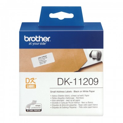 Etichetta Brother DK-11209 29x62 mm