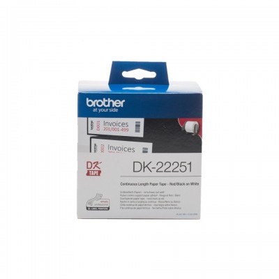 Etichetta Brother DK-22251