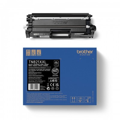 Toner Brother nero TN-821XXLBK 821XXL ~15000 pagine