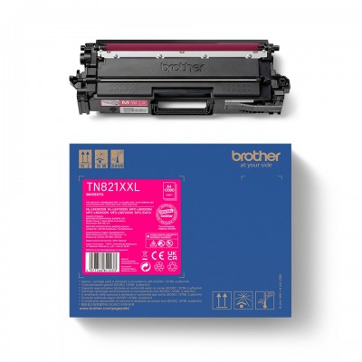 Toner Brother magenta TN-821XXLM 821XXL ~12000 pagine