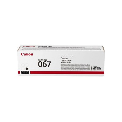 Toner Canon nero 067 bk 5102C002 ~1350 pagine